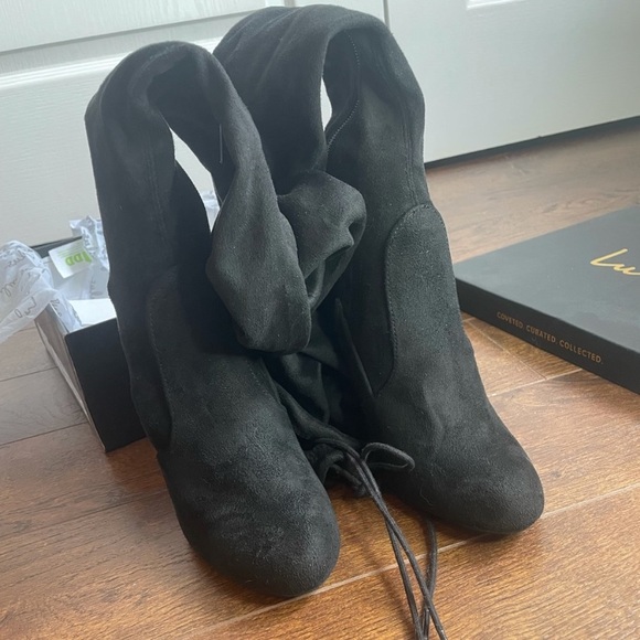 Lulu knee high boots - Picture 2 of 2